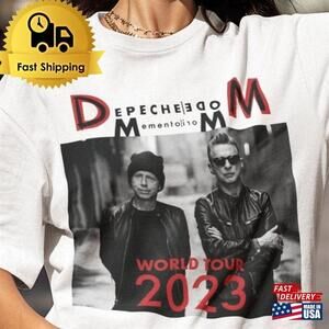 Depeche Mode Memento Mori Tour  T-Shirt